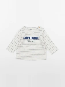 Tape à l'oeil - tee-shirt blanc - 6 mois