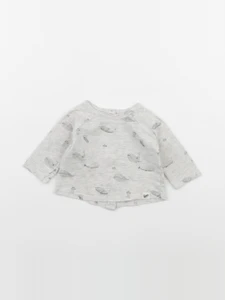 Vertbaudet - tee-shirt gris - 1 mois