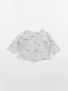 Vertbaudet - tee-shirt gris - 1 mois