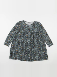 Vertbaudet - robe multicolore - 7 ans