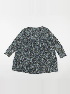 Vertbaudet - robe multicolore - 7 ans