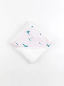 Milinane - Cape de bain MACAREUX - 80x80 cm