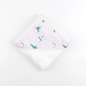 Milinane - Cape de bain MACAREUX - 80x80 cm