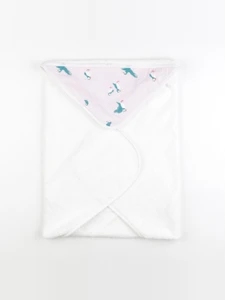 Milinane - Cape de bain MACAREUX - 80x80 cm