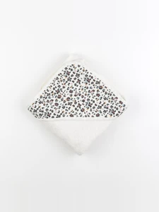 Milinane - Cape de bain LEOPARD - 80x80 cm