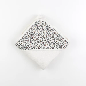Milinane - Cape de bain LEOPARD - 80x80 cm