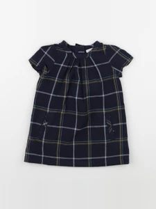Jacadi - robe bleu - 2 ans