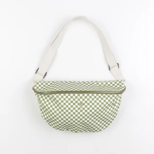 Milinane - Sac banane XL DAMIER - 31x18x9 cm