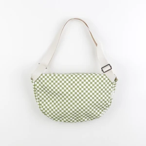 Milinane - Sac banane XL DAMIER - 31x18x9 cm