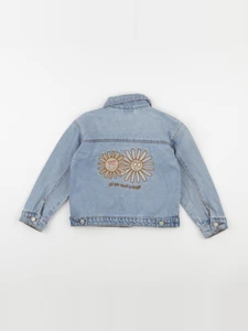 Vertbaudet - veste bleu - 5 ans