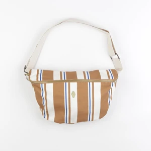 Milinane - Sac banane XL RAYURE RIVIERA - 31x18x9 cm