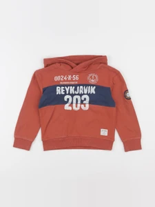 Tape à l'oeil - sweat rouge - 3 ans