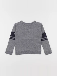 Okaidi - tee-shirt blanc, bleu - 3 ans