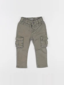 IKKS - pantalon vert - 18 mois
