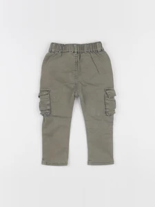IKKS - pantalon vert - 18 mois