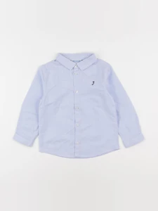 Jacadi - chemise bleu - 36 mois