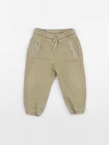 Zara - jogging vert - 18/24 mois