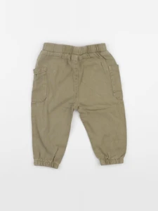 Tape à l'oeil - pantalon vert - 18 mois