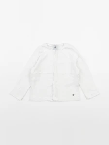 Petit Bateau - tee-shirt blanc - 24 mois