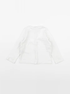 Petit Bateau - tee-shirt blanc - 24 mois