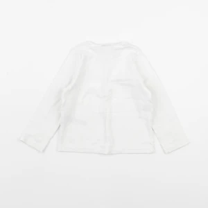 Petit Bateau - tee-shirt blanc - 24 mois