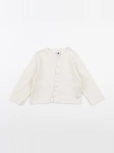 Petit Bateau - tee-shirt beige - 24 mois