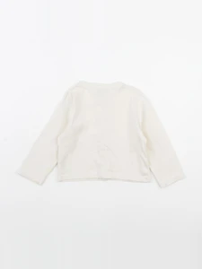 Petit Bateau - tee-shirt beige - 24 mois