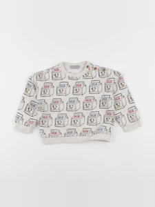 Boutchou - sweat multicolore - 24 mois