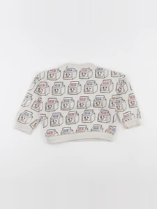 Boutchou - sweat multicolore - 24 mois