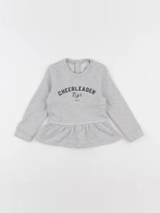 IKKS - sweat gris - 2 ans