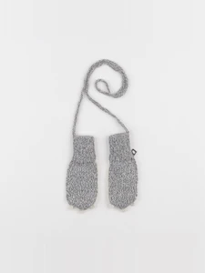 Oeuf NYC - moufles gris - 6/12 mois