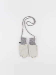 Oeuf NYC - moufles gris - 6/12 mois