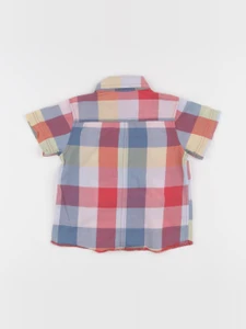 Petit Bateau - chemise multicolore - 18 mois