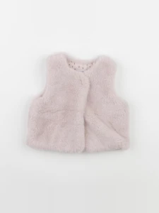 Boutchou - gilet rose - 6 mois