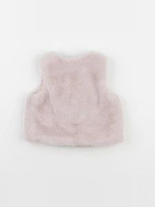 Boutchou - gilet rose - 6 mois