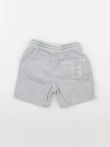 Zara - short bleu - 12/18 mois
