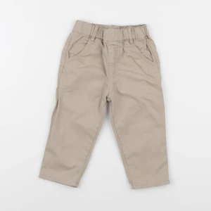 Boutchou - pantalon doublé beige - 12 mois