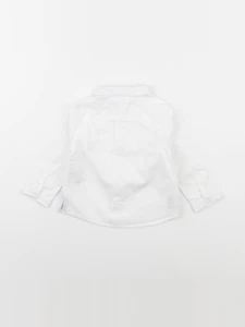 Natalys - chemise blanc - 12 mois