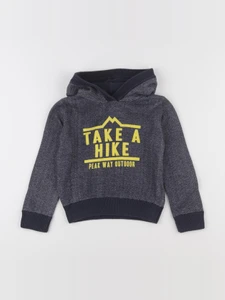 Tape à l'oeil - sweat bleu - 3 ans