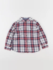 Okaidi - chemise multicolore - 4 ans
