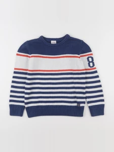 Tape à l'oeil - pull multicolore - 8 ans