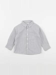 Mango - chemise marron - 9/12 mois