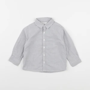 Mango - chemise marron - 9/12 mois