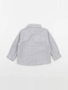 Mango - chemise marron - 9/12 mois