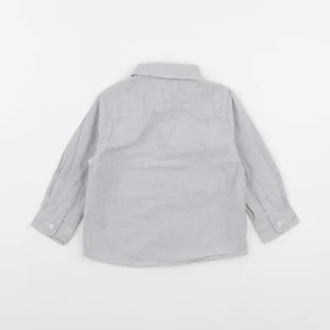 Mango - chemise marron - 9/12 mois