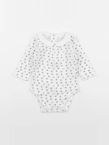 Boutchou - body à col multicolore - 3 mois