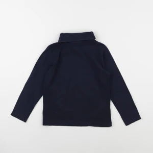Vertbaudet - sous-pull bleu - 6 ans