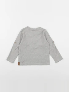 Cadet Rousselle - tee-shirt gris - 24 mois