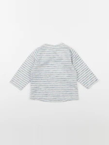 Tape à l'oeil - tee-shirt bleu - 12 mois