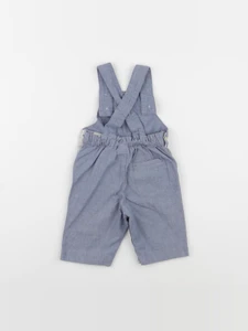 GAP - salopette bleu - 3/6 mois